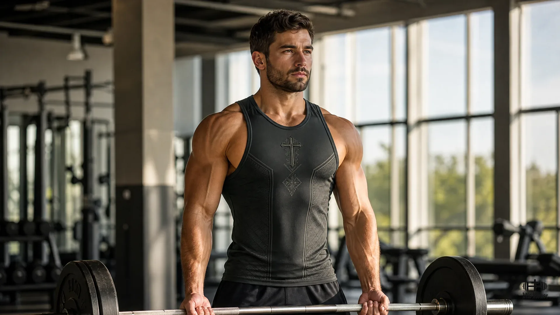 Christian Gym Tank Tops for Men & Women