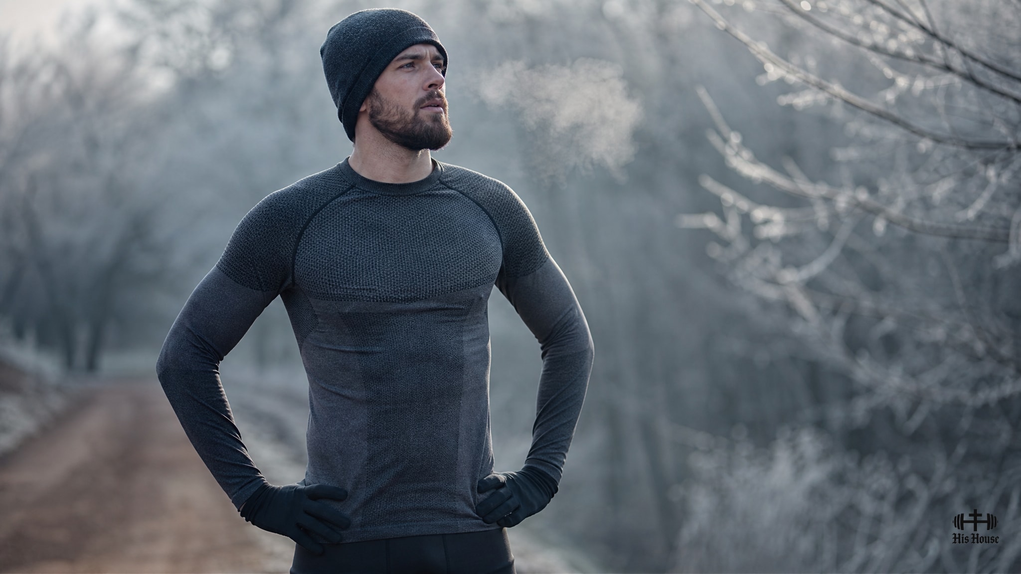 Cool Weather Faith Fitness Workout Wear for Stewardship