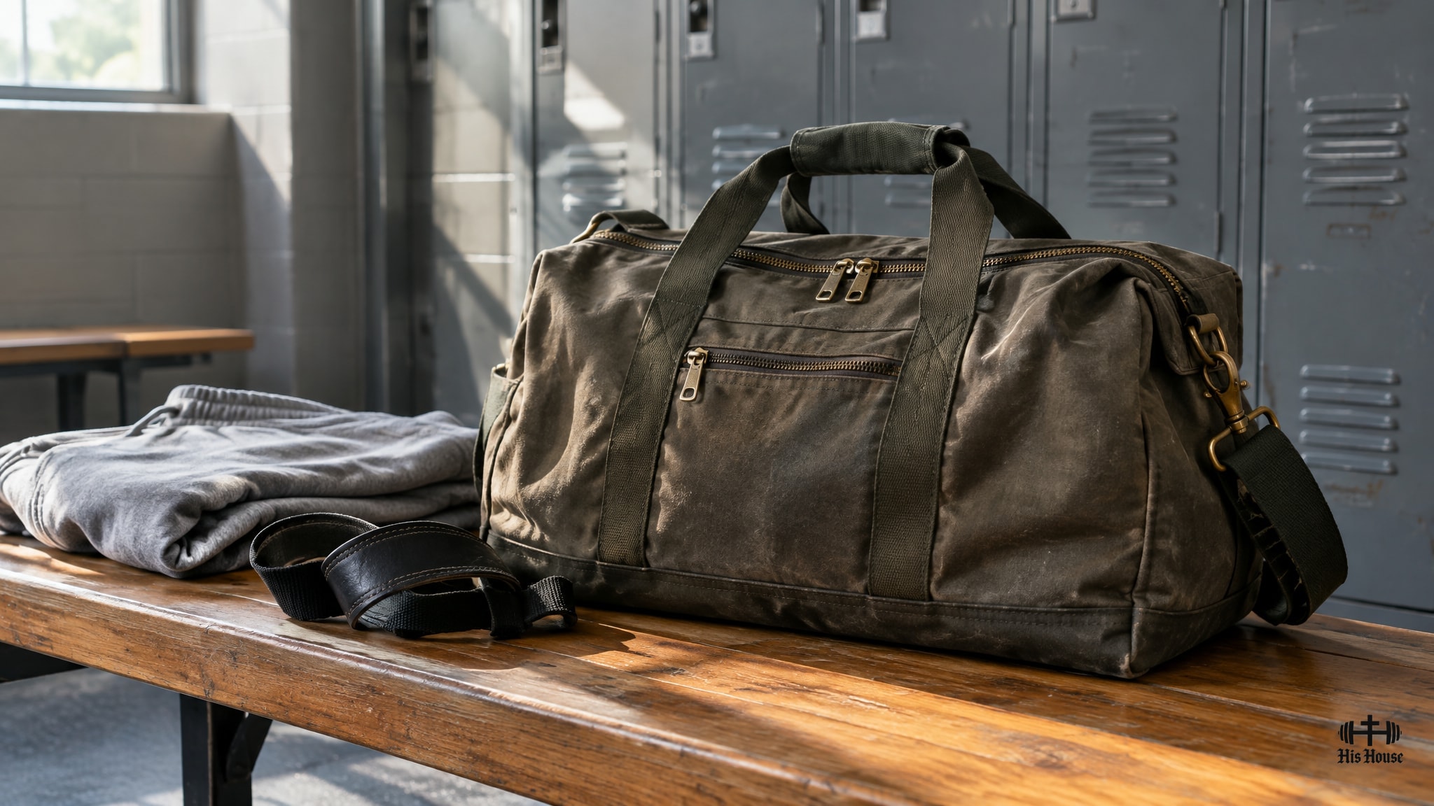 Christian Gym Bag: Faith-Driven Gear for Every Workout