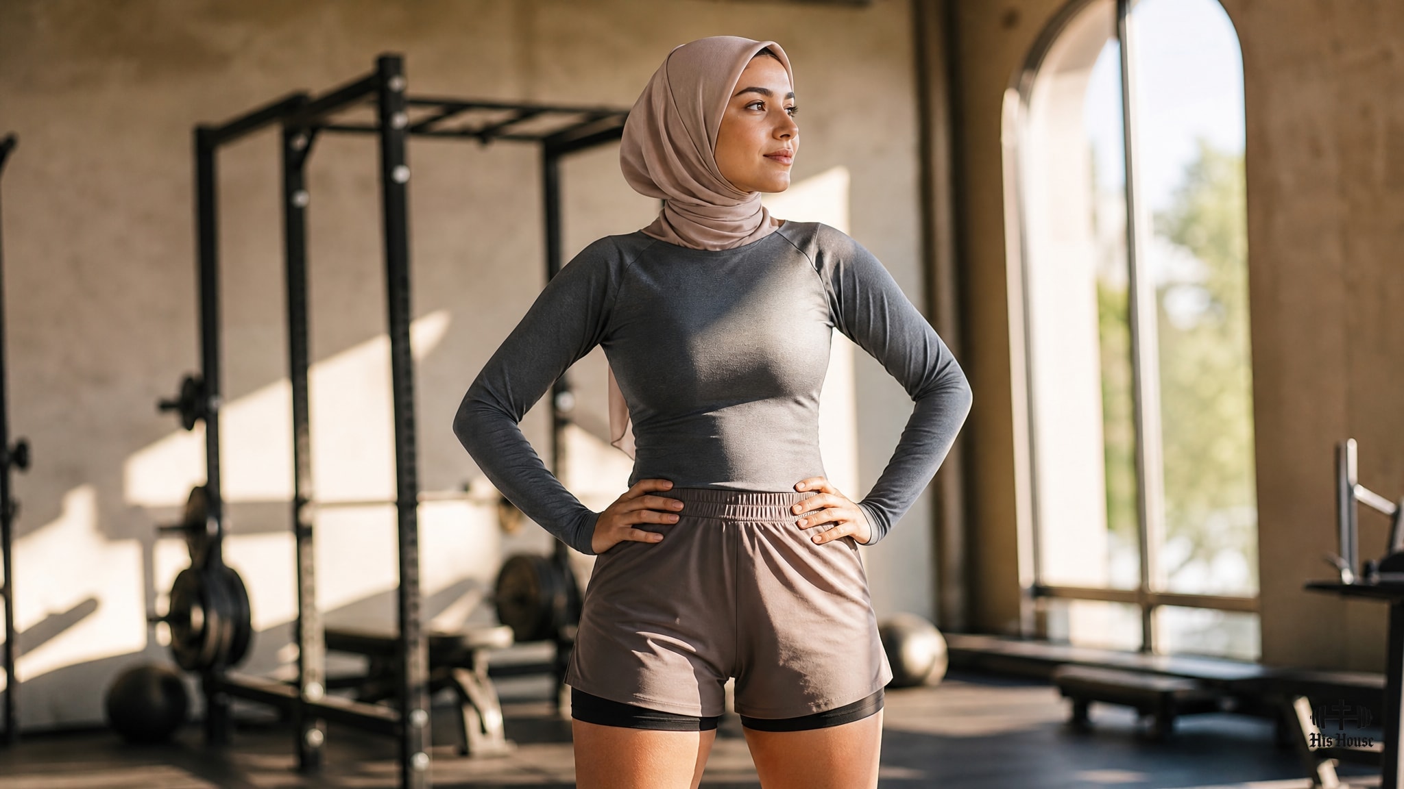 Christian Gym Shorts for Women: Faith-Driven Activewear