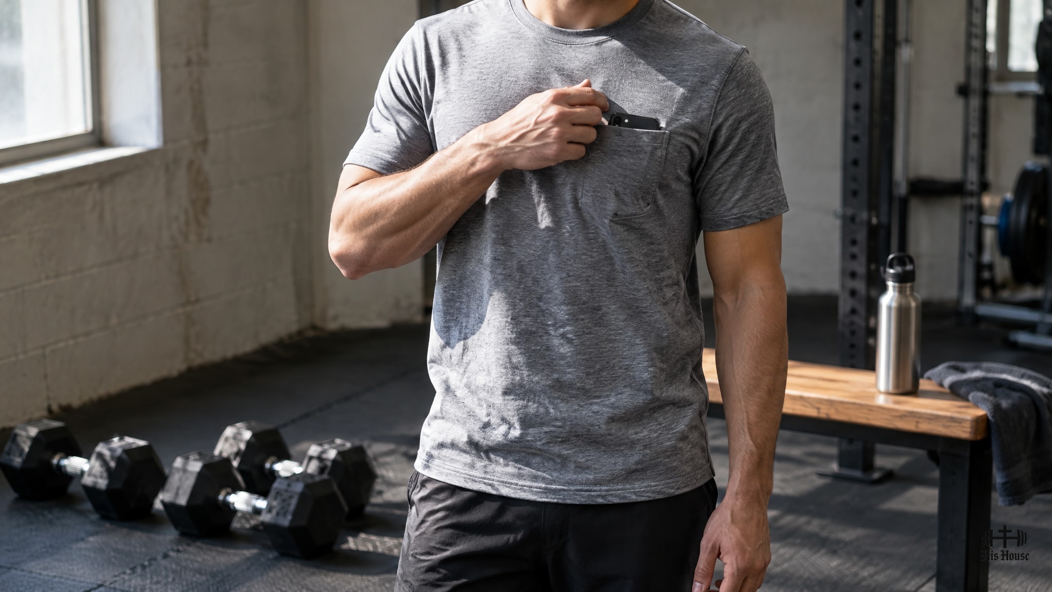 Christian Workout Shirts With Pockets: Faith Meets Function